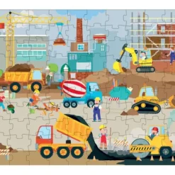 Sassi Junior Puzzle Bébé / Enfant<Puzzle Véhicules De Chantier