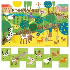 Headu Puzzle Bébé / Enfant<Puzzles Ma Ferme