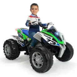Injusa Quads Électriques<Quad Electrique 12 V Gm Kawasaki