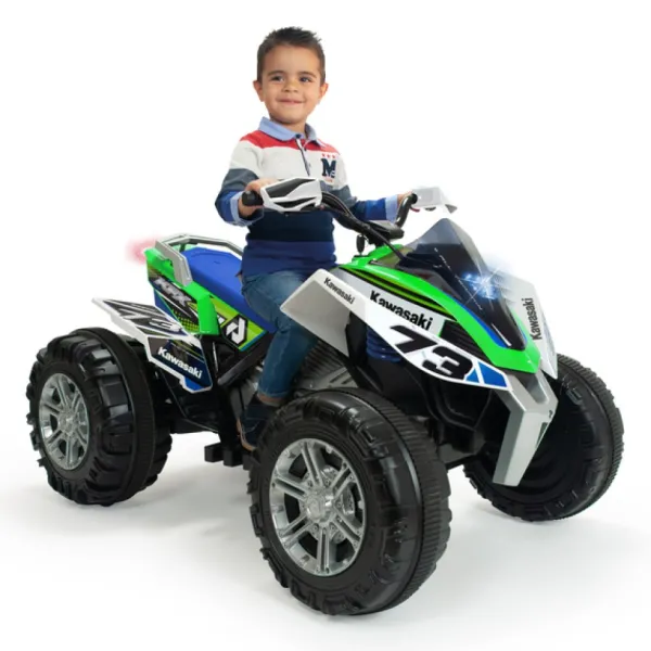 Injusa Quads Électriques<Quad Electrique 12 V Gm Kawasaki