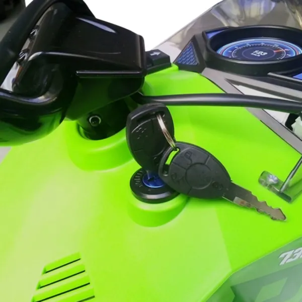Injusa Quads Électriques<Quad Electrique 12 V Gm Kawasaki