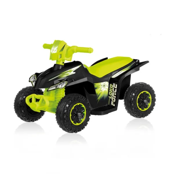 SUN and SPORT Quads Électriques<Quad Electrique R-Quad Black 6 Volt