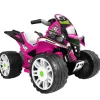 Injusa Quads Électriques<Quad The Beast 12V Kawasaki Rose
