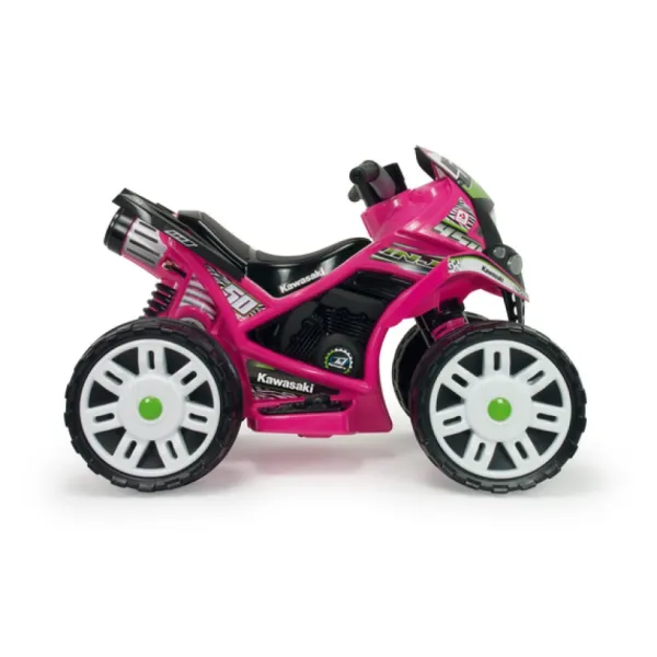 Injusa Quads Électriques<Quad The Beast 12V Kawasaki Rose