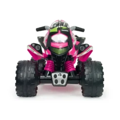 Injusa Quads Électriques<Quad The Beast 12V Kawasaki Rose