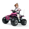 Peg Perego Quads Électriques<Quad T-Rex Rose