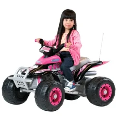 Peg Perego Quads Électriques<Quad T-Rex Rose