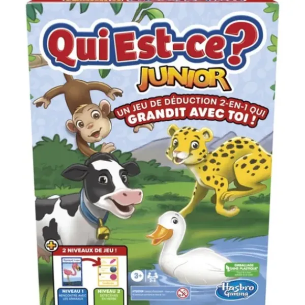Hasbro Gaming Jeux De Plateau<Qui Est-Ce ? Junior