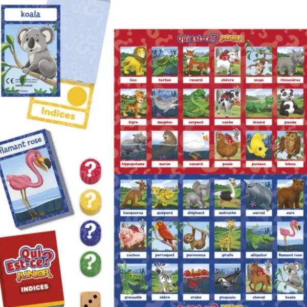 Hasbro Gaming Jeux De Plateau<Qui Est-Ce ? Junior