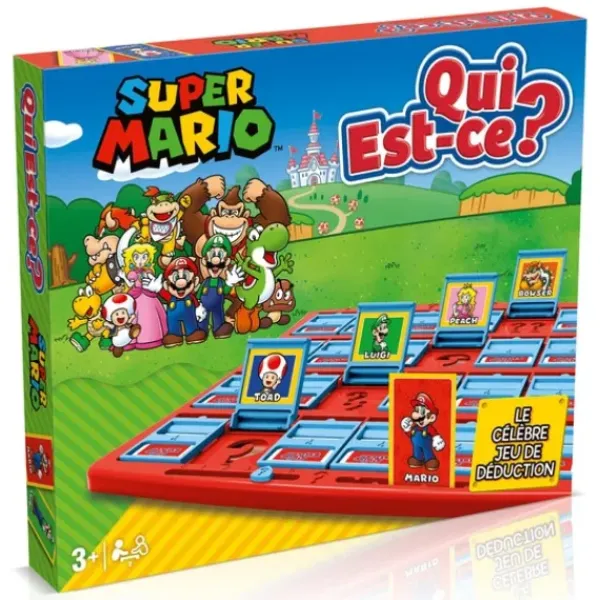 Winning Moves Jeux De Réflexion<Qui Est-Ce ? Super Mario