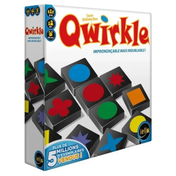 Iello Jeux De Stratégie<Qwirkle Nouvelle Version