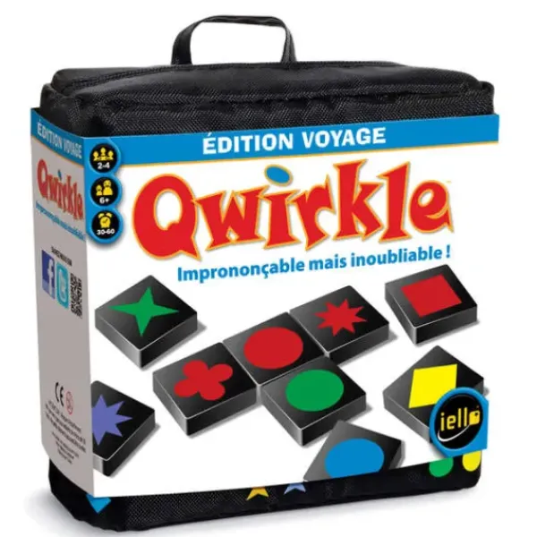 Iello Jeux De Voyage<Qwirkle Voyage
