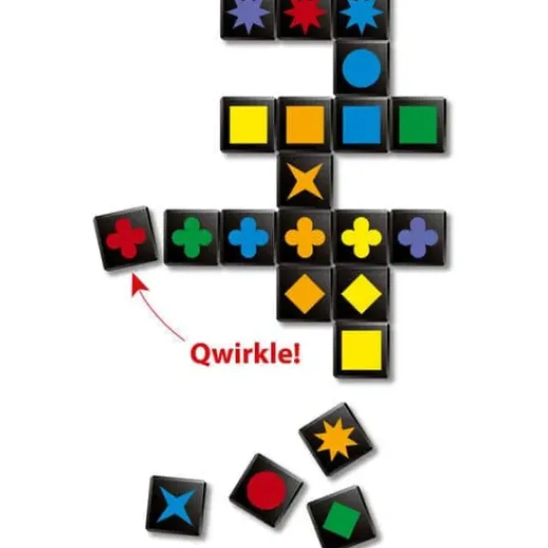 Iello Jeux De Voyage<Qwirkle Voyage