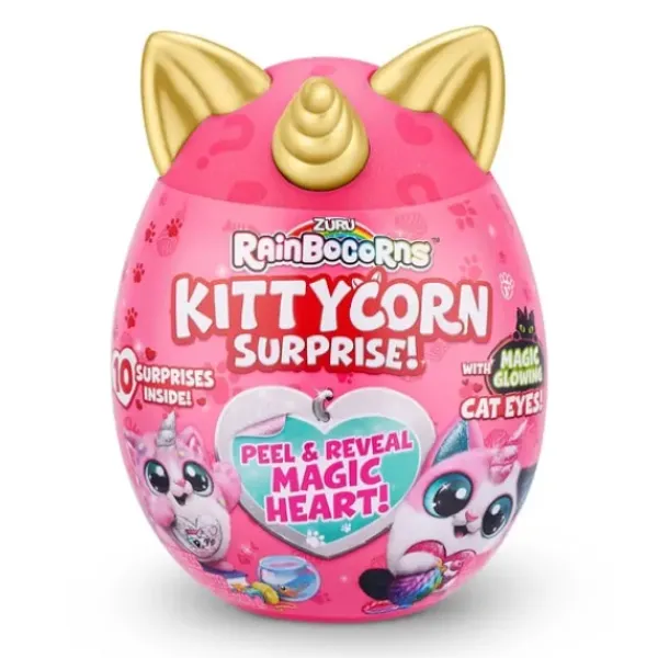 Zuru Peluches Animaux Et Autres<Rainbocorns Kittycorn Surprise