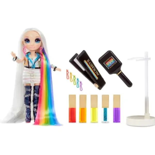 Mga Barbie Et Poupées Mannequin<Rainbow High Hair Studio