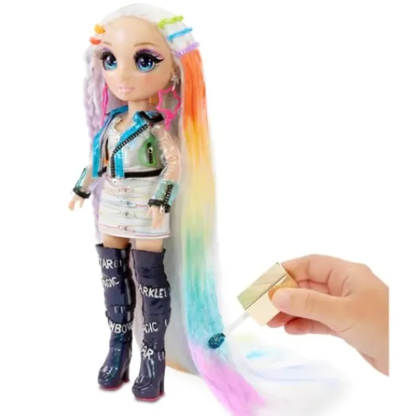 Mga Barbie Et Poupées Mannequin<Rainbow High Hair Studio