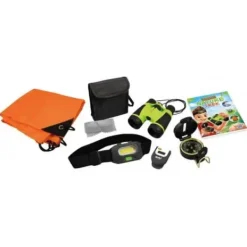Buki Découverte De La Nature<Randonnee Nature - Jumelles Boussole Lampe Podometre Sac