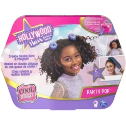 Spin Master Coiffure & Maquillage<Recharges Hollywood Hair Studio - Extensions De Cheveux Personnalisables - Cool Maker