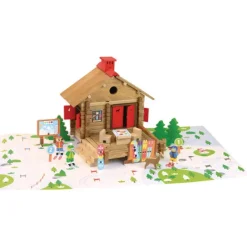 Jeujura Planchettes Et Construction En Bois<Relais Des Pistes En Bois 120 Pieces
