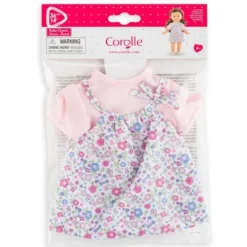 Corolle Accessoires Poupées<Robe Fleurie Pour Poupee Ma 36 Cm