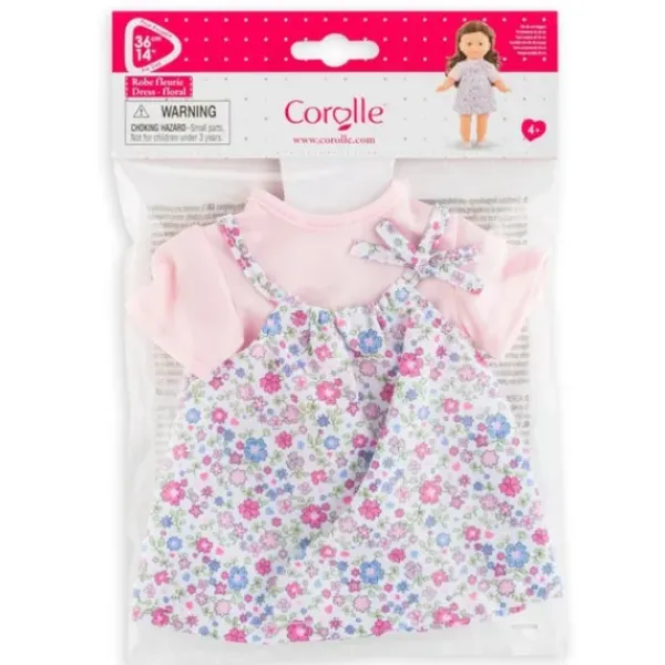 Corolle Accessoires Poupées<Robe Fleurie Pour Poupee Ma 36 Cm