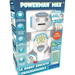 Lexibook Jouets Stem<Robot Interactif Powerman® Max