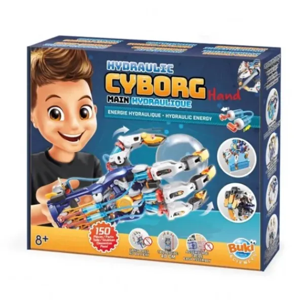 Buki Jeux Scientifiques<Robot Main Hydraulique