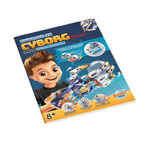 Buki Jeux Scientifiques<Robot Main Hydraulique