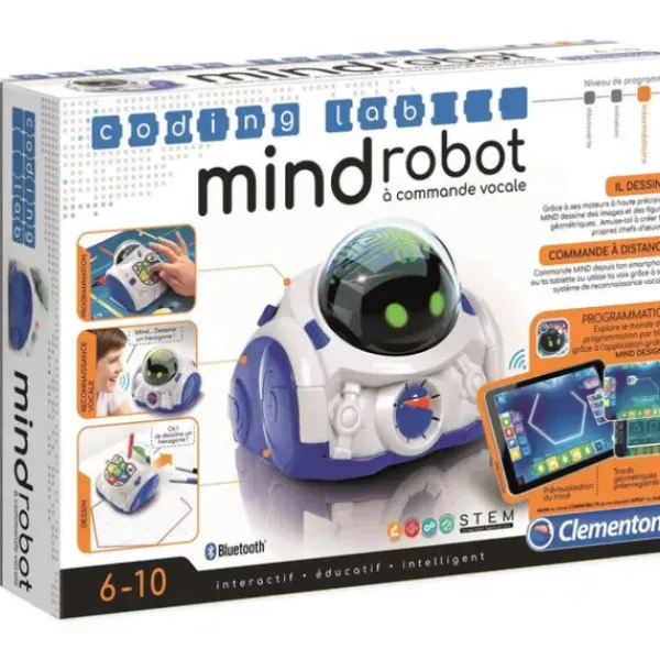 Clementoni Jouets Stem<Robot Programmable A Commande Vocale Mind
