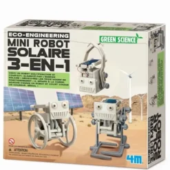 4M Jeux Scientifiques<Robot Solaire 3 En 1