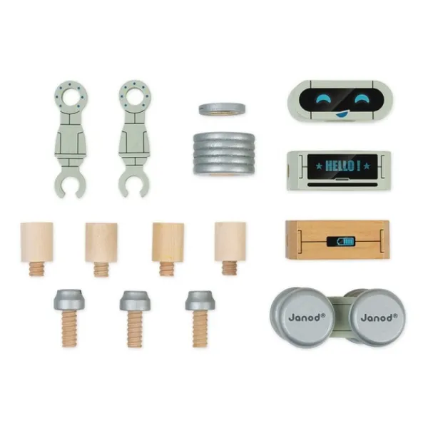 Janod Robots<Robots Brico Kids