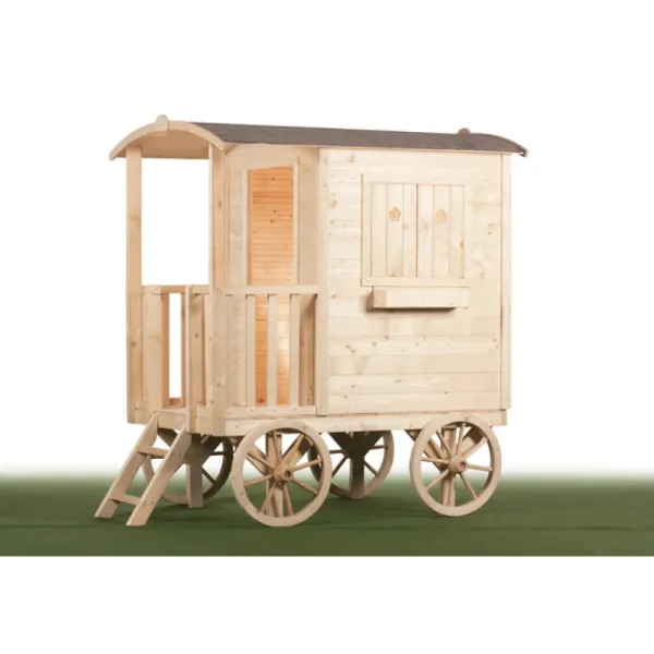 LG Distribution Cabanes Et Maisonnettes<Roulotte En Bois