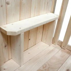 Soulet Cabanes Et Maisonnettes<Roulotte En Bois Carry