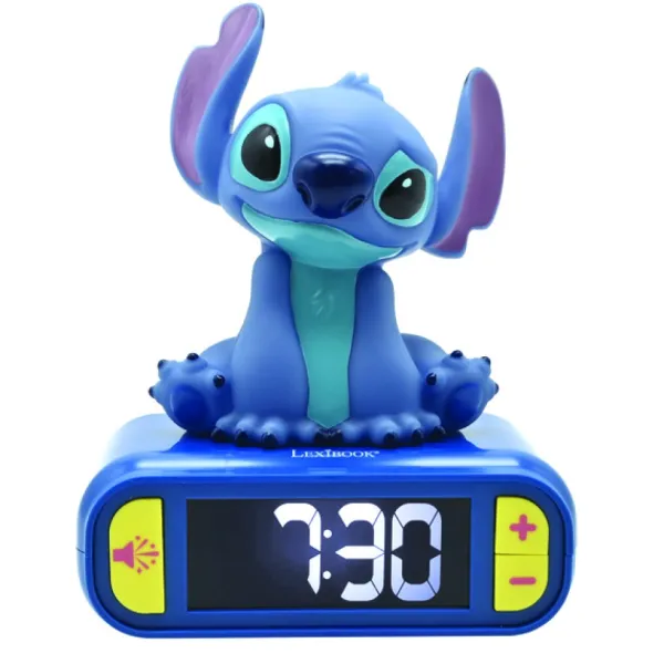 Lexibook Radios Réveil<Réveil Digital Et Veilleuse Stitch - Lilo & Stitch