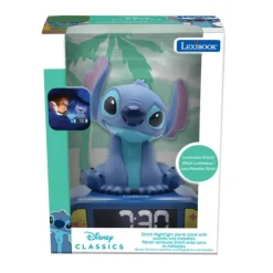 Lexibook Radios Réveil<Réveil Digital Et Veilleuse Stitch - Lilo & Stitch