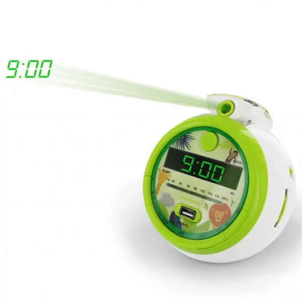 Bigben Radios Réveil<Réveil Jungle