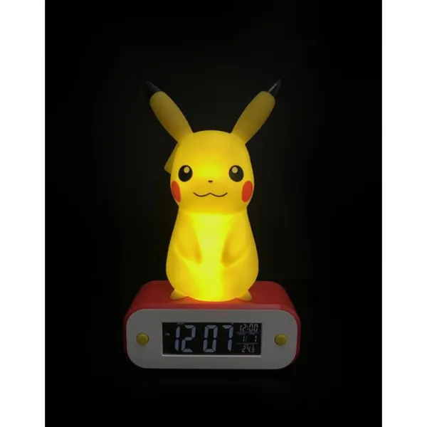 Teknofun Radios Réveil<Réveil Pikachu - Pokemon