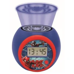 Lexibook Radios Réveil<Réveil Spiderman Rond Projection