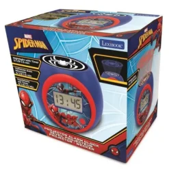 Lexibook Radios Réveil<Réveil Spiderman Rond Projection