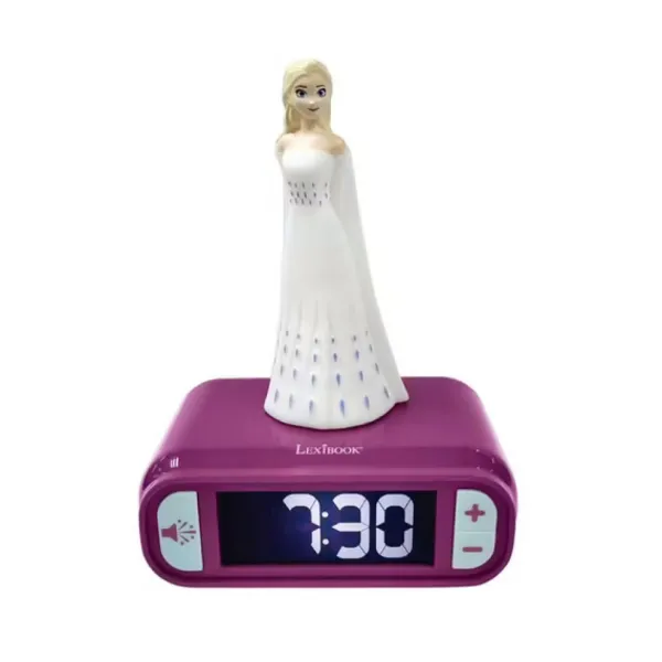 Lexibook Radios Réveil<Réveil Veilleuse - La Reine Des Neiges 2