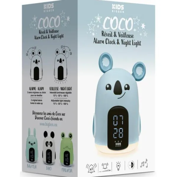 Bigben Radios Réveil<Réveil Veilleuse Koala Coco