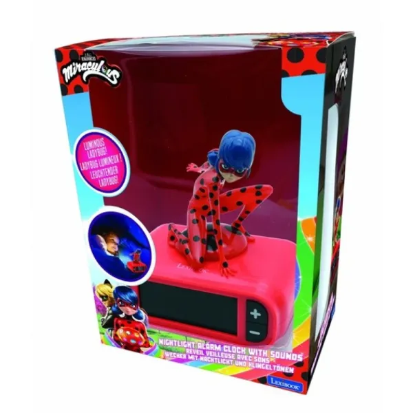 Lexibook Radios Réveil<Réveil Veilleuse Miraculous