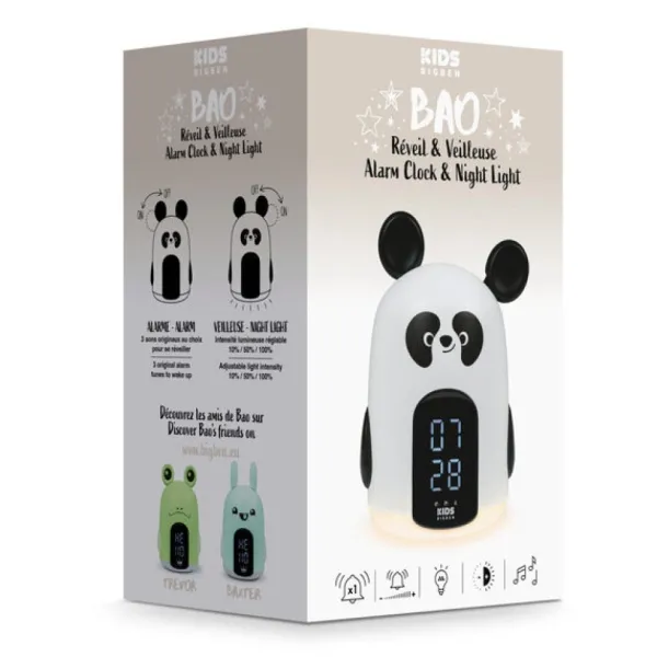 Bigben Radios Réveil<Réveil Veilleuse Panda