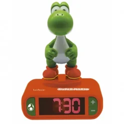 Lexibook Radios Réveil<Réveil Yoshi - Super Mario