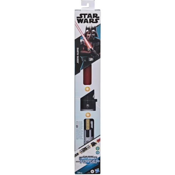 Hasbro Accessoires Déguisements<Sabre Laser Electronique Personnalisable Dark Vador - Star Wars Lightsaber Forge