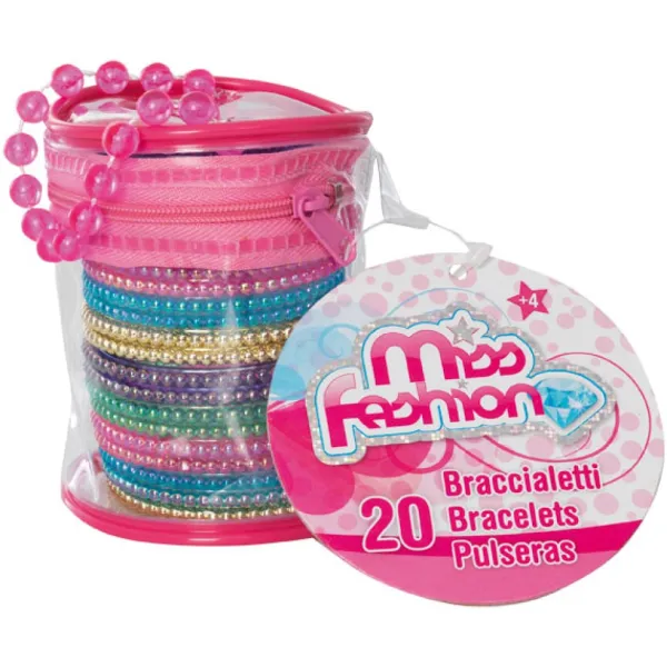 Miss Fashion Bijoux & Montres Enfants<Sac 20 Bracelets Mode