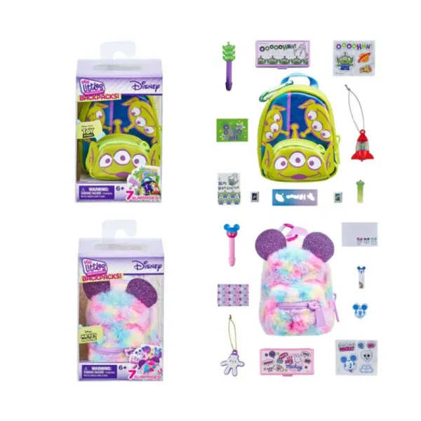 Best of TV Bagages Et Papeterie<Sac - Real Littles - Disney (Saison 1)
