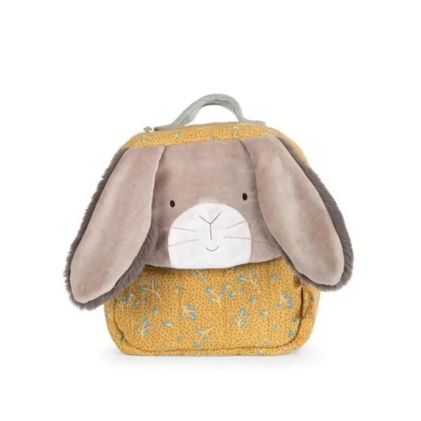 Moulin Roty Bagages Et Papeterie<Sac A Dos A Lapin Ocre