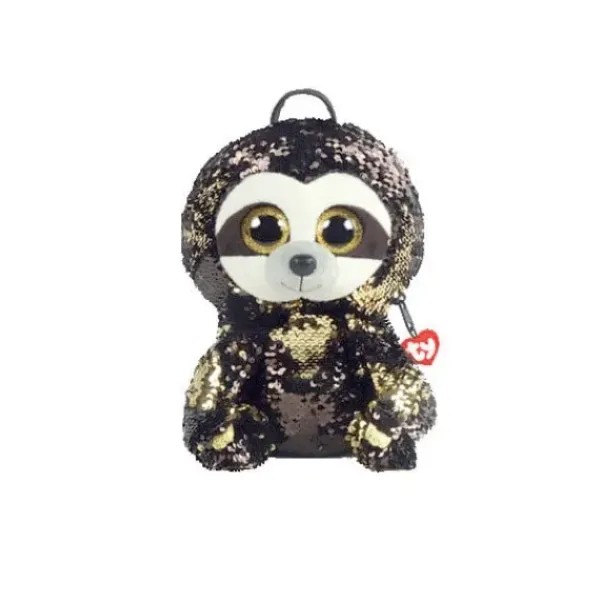 TY Peluches Porte-clés<Sac A Dos Peluche Sequins Dangler Le Paresseux 30 Cm
