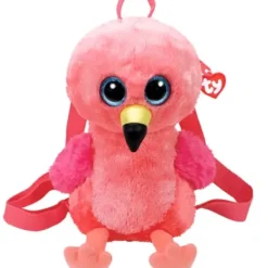 TY Peluches Porte-clés<Sac A Dos Peluche Gilda Le Flamant Rose